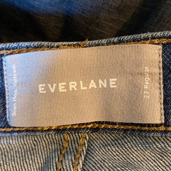 Everlane Denim High waist Straight - Picture 2 of 5